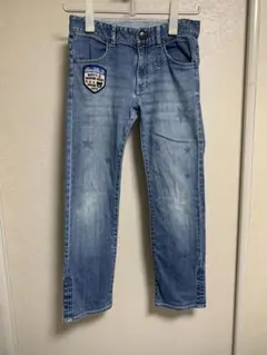 ミキハウス　ダブルB ジーンズ