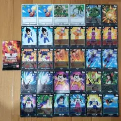 ドラゴンボール フュージョンワールド 烈火の闘気 緑カード ３０枚セット