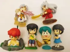 高橋留美子フィギュアコレクションシークレット*めぞん一刻らんまうる星やつら犬夜叉 高橋留美子フィギュアコレクションシークレット*めぞん一刻らんま