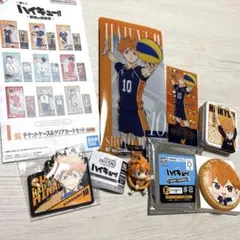 ハイキュー 一番くじ タイトーくじＦ賞日向翔陽 キーホルダーなど