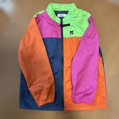 DOUBLE.B マルチカラージャケット 120cm