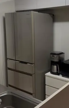 近隣配達可能 美品 Panasonic 5ドア冷蔵庫 NR-E454PX - メルカリ