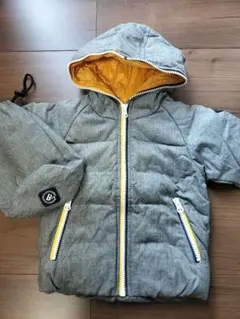 BEAMSダウンコート フード付き