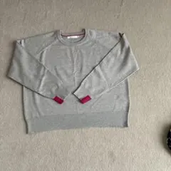 AMERICAN HOLIC クルーネックニット グレー Mサイズ
