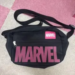MARVEL ショルダーバッグ ブラックのサムネイル