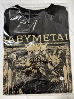 BABYMETAL THE ONE TEE2023限定カラーGOLD Lサイズ - メルカリ