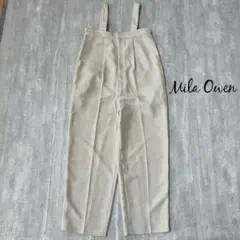 【美品】Mila Owen コクーンシルエットベアサロペットのサムネイル