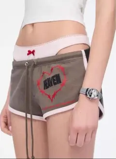 heaven by marcjacobs 25SS ハートデザイン ショーツ S heaven by marcjacobs 25SS ハートデザイン ショーツ S - メルカリ