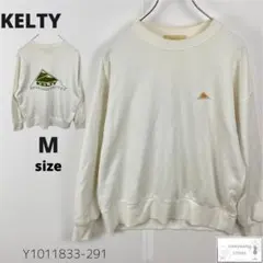 訳あり KELTY ケルティ トレーナー スウェット プルオーバー M