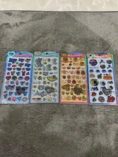 【新品 正規品】うるちゅるポップシールなっとうちゃんトムとジェリーエンジェル