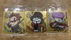 僕のヒーローアカデミア ヒロアカ ウルトラシールウエハース2 ヴィラン3枚セット