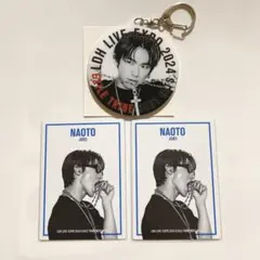 LDH EXPO フォトカード アクリルキーホルダー NAOTO