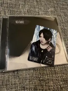 NIGHTMARE ミニアルバム √25 エムカード：黄泉
