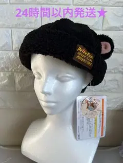 【新品】ディズニー　ピーターパン　ロストキッズ　スカンク　ファンキャップ