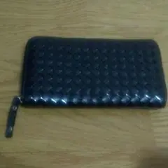 最終値下げしました!!ノーブランド編み込み長財布
