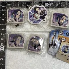 〈くら寿司〉鬼滅の刃　ビッくらポン　胡蝶しのぶ　ラバーチャームx1、消しゴムx4