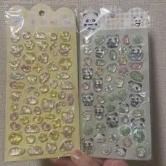 値下げ！ボンボンドロップ3Dシールセット 2シート