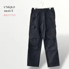 【新品タグ付き】ユニクロ／ドローストリング レギュラーフィット カーゴパンツのサムネイル