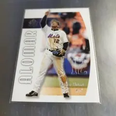 MLB 2002 アッパーデックSP　ロベルト・アロマー　ニューヨークメッツ