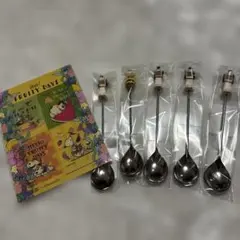 AfternoonTeaスヌーピー チャーリーブラウン スプーン5本セットシールのサムネイル