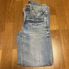 THEORIA ストレートデニムパンツ