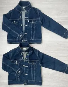 EDWIN デニムジャケット　120 130 セット