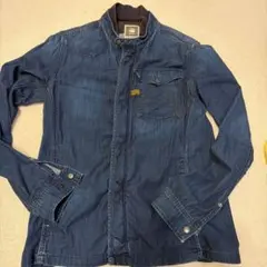 G-STAR RAW デニムシャツ Lサイズ ダークブルー