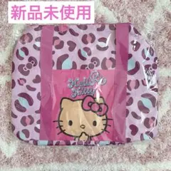 【美品】サンリオ ハローキティ 2WAY BIG収納バッグ