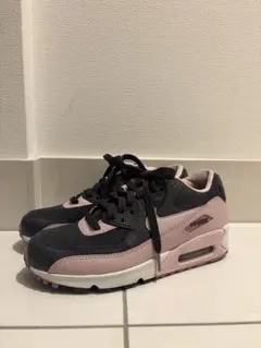 【新品未使用】Nike Air Max 90 ブラック&ピンク