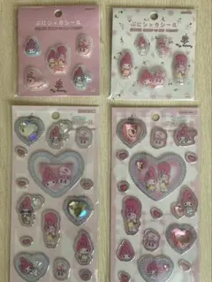 마이멜로디 エスターバニー ジュエルシール ぷにシャカシール