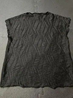 H&M ブラック ノースリーブ M