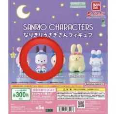 ポチャッコ なりきりうさぎさんフィギュア