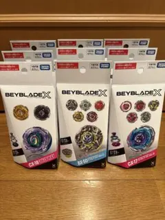 【新品未開封】ベイブレードx BX-49他　まとめ売り　計34点 新品未開封】ベイブレードX まとめ売り BX-50 CX-18 BX-49 - メルカリ