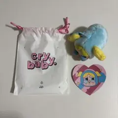 CRYBABY パワーパフガールズ Bubbles ぬいぐるみ