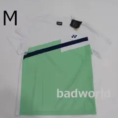 新品/M/ヨネックス/グリーン/Tシャツ/海外モデル/69