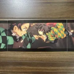 劇場版鬼滅の刃 SCREENX 限定　入場者特典 炭治郎　義勇3面パノラマカード