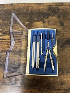 STAEDTLER ステッドラー　製図器セット コンパス　中古