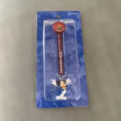 Disneyランド20周年記念 ストラップミッキーマウス