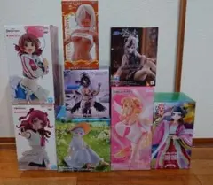 美少女 プライズ フィギュア 8点 まとめ売り