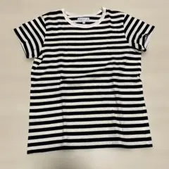 アニエス・ベー　ボーダーTシャツ　半袖