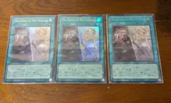 【3枚セット】The Fallen & The Virtuous