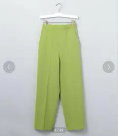 柄 カジュアルパンツ