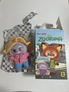 ディズニー ズートピア ぬいぐるみ