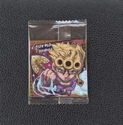 ジョジョの奇妙な冒険 シールウエハース 黄金の風 ジョルノ・ジョバァーナ