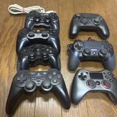【動作未確認】PS3,PS4対応　コントローラー　7点