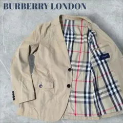 BURBERRY LONDON テーラードジャケット ノバチェック ベージュ M