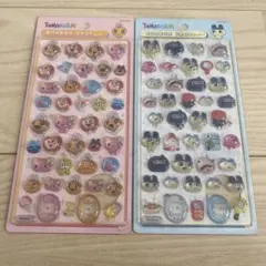 正規品ボンボンドロップシールミニ　たまごっち　まめっち　めめっち　サンスター文具