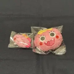 ざわざわ森のがんこちゃん ぬいぐるみボールチェーン
