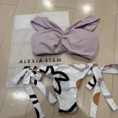 ALEXIA STAM ビキニ上下 2点セット　Mサイズ