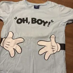 Disney ミッキーマウス Tシャツ 120
